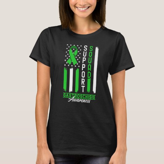 支援隊I腸誕生欠陥I胃sc Tシャツ (正面)