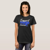 支援隊I Me Cfs藻性脳脊髄炎 Tシャツ (正面フル)