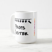 支柱のマスターのマグ コーヒーマグカップ (正面左)