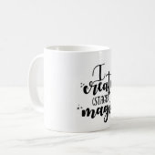 支柱の乗組員への支柱 コーヒーマグカップ (正面左)