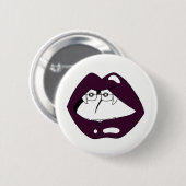 支柱の口 缶バッジ (正面&裏面)