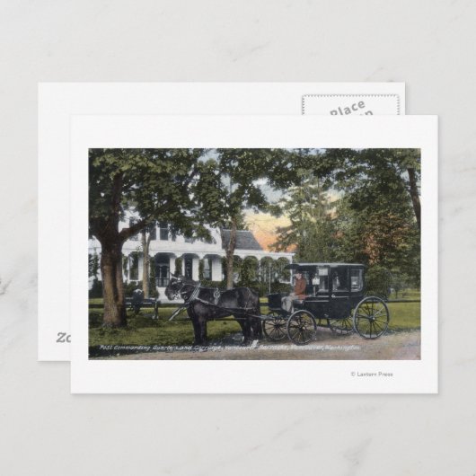 支柱の外壁 ポストカード (正面/裏面)