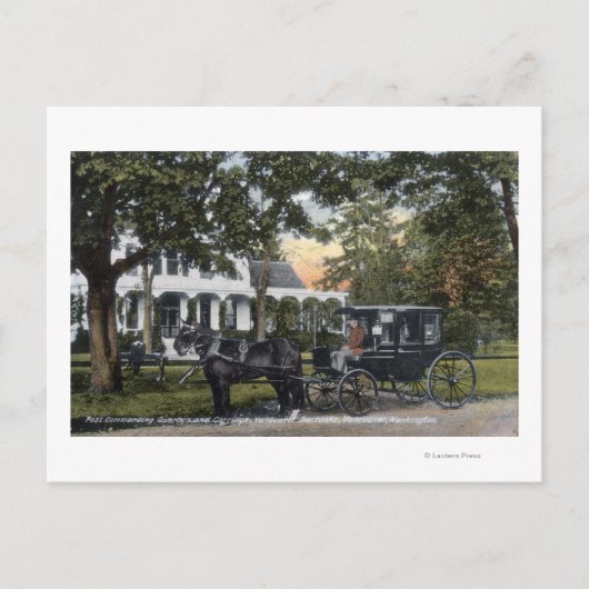 支柱の外壁 ポストカード (正面)