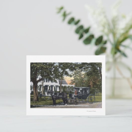 支柱の外壁 ポストカード (スタンド正面)