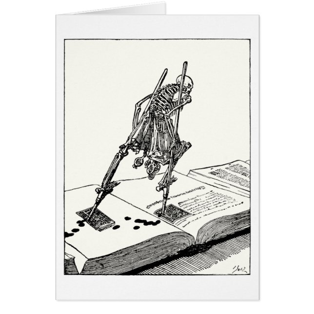 支柱の死の歩く (正面)