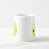 支柱の顔 コーヒーマグカップ (中央)