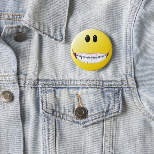 支柱の顔 缶バッジ (インサイチュ)