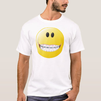 支柱の顔 Tシャツ