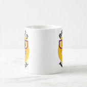 支柱はクールな歯科医のコーヒー・マグです コーヒーマグカップ (中央)