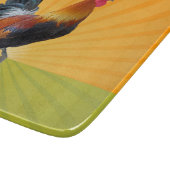 支柱カラフル付けルースタガラス切断板 カッティングボード (角)