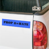 支柱8=HATE バンパーステッカー (トラック上)