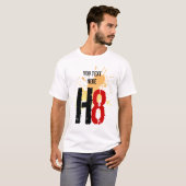 支柱8 Tシャツ (正面フル)