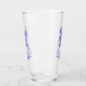 支柱|の微笑の歯を搭載するスマイル タンブラーグラス (左)