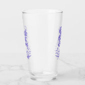 支柱|の微笑の歯を搭載するスマイル タンブラーグラス (右)