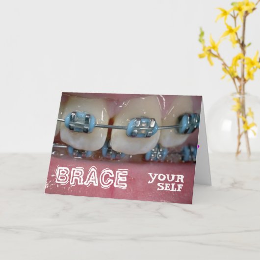 支柱 カード (黄色い花)