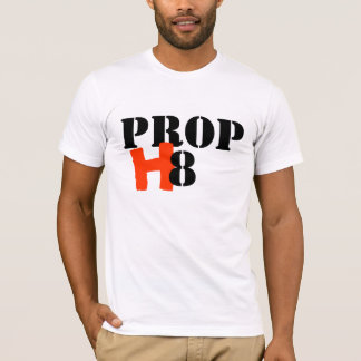 支柱H8 Tシャツ