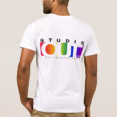 支柱H8 Tシャツ (裏面)