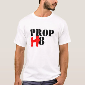 支柱H8 Tシャツ