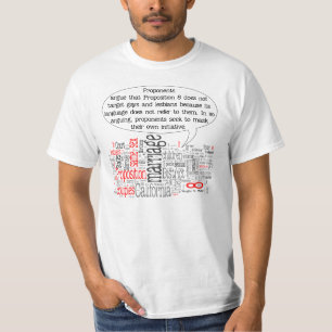 支柱H8 Tシャツ