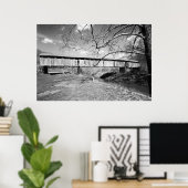 支点橋 ポスター (ホームオフィス)