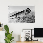 支点橋 ポスター (ホームオフィス)