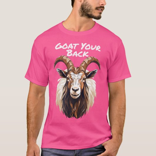 支笑わされる援おもしろいパンヤギ Tシャツ (正面)