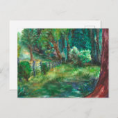 「支部から見てくれ」 ポストカード (正面/裏面)