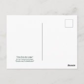 「支部から見てくれ」 ポストカード (裏面)