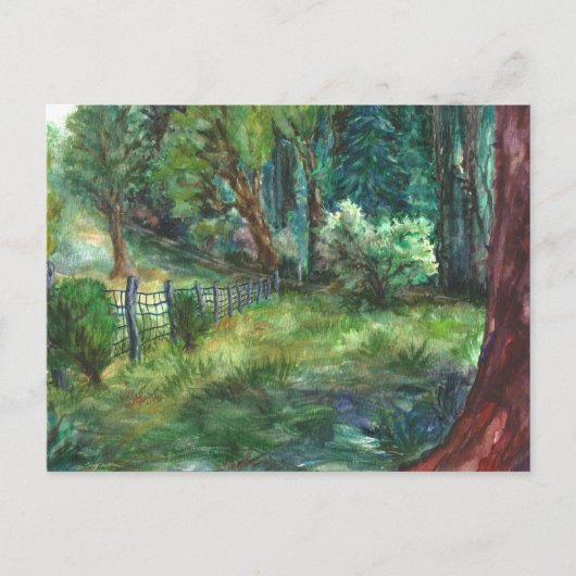 「支部から見てくれ」 ポストカード (正面)