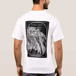 支部だけ、あらゆるロブスターの狂人のためのTシャツ! Tシャツ