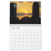 支部のカレンダーIIのためのニューヨーク カレンダー (3月 2026)