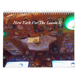 支部のカレンダーIIのためのニューヨーク カレンダー