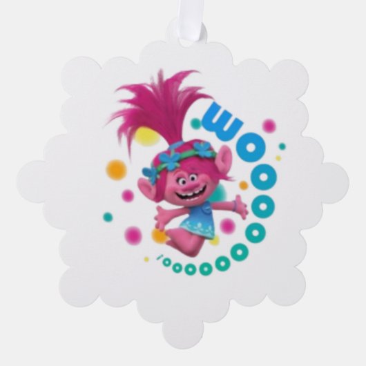 支部の世界の種類 オーナメントカード (正面)