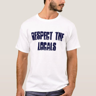 支部を尊重して下さい Tシャツ