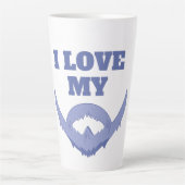 支部活動 カフェラテマグ (正面)