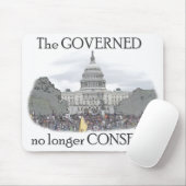 支配されるもはや承諾します マウスパッド (マウス)