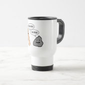 、支配します揺れます トラベルマグ (正面右)