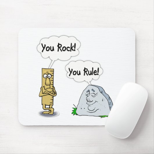 、支配します揺れます マウスパッド (マウス)