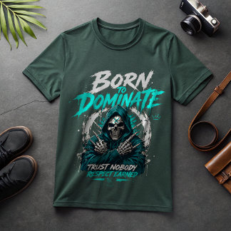 支配するために生まれてきた 死神Tシャツ | 荒々しく Tシャツ