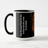支配するために精錬される – 15oz マグカップ (左)