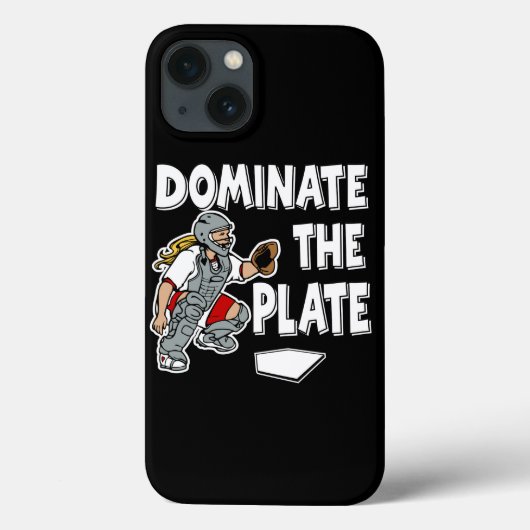 支配するプレート Case-Mate iPhoneケース (裏面)