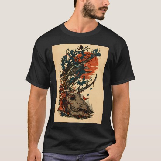 支配する Tシャツ (正面)