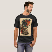 支配する Tシャツ (正面フル)
