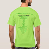 支配の力 Tシャツ (裏面)