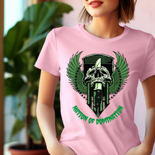 支配の国Tシャツ Tシャツ