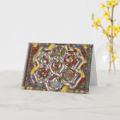 支配カード007 カード (黄色い花)