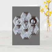 支配カード016 カード (黄色い花)