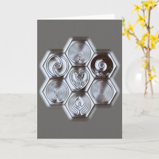 支配カード016 カード (黄色い花)