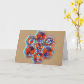 支配カード025 カード (黄色い花)