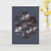 支配カード034 カード (黄色い花)